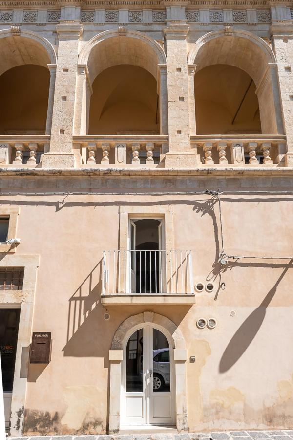 فيلا I 5 Archi Di Via Ducezio نوتو المظهر الخارجي الصورة